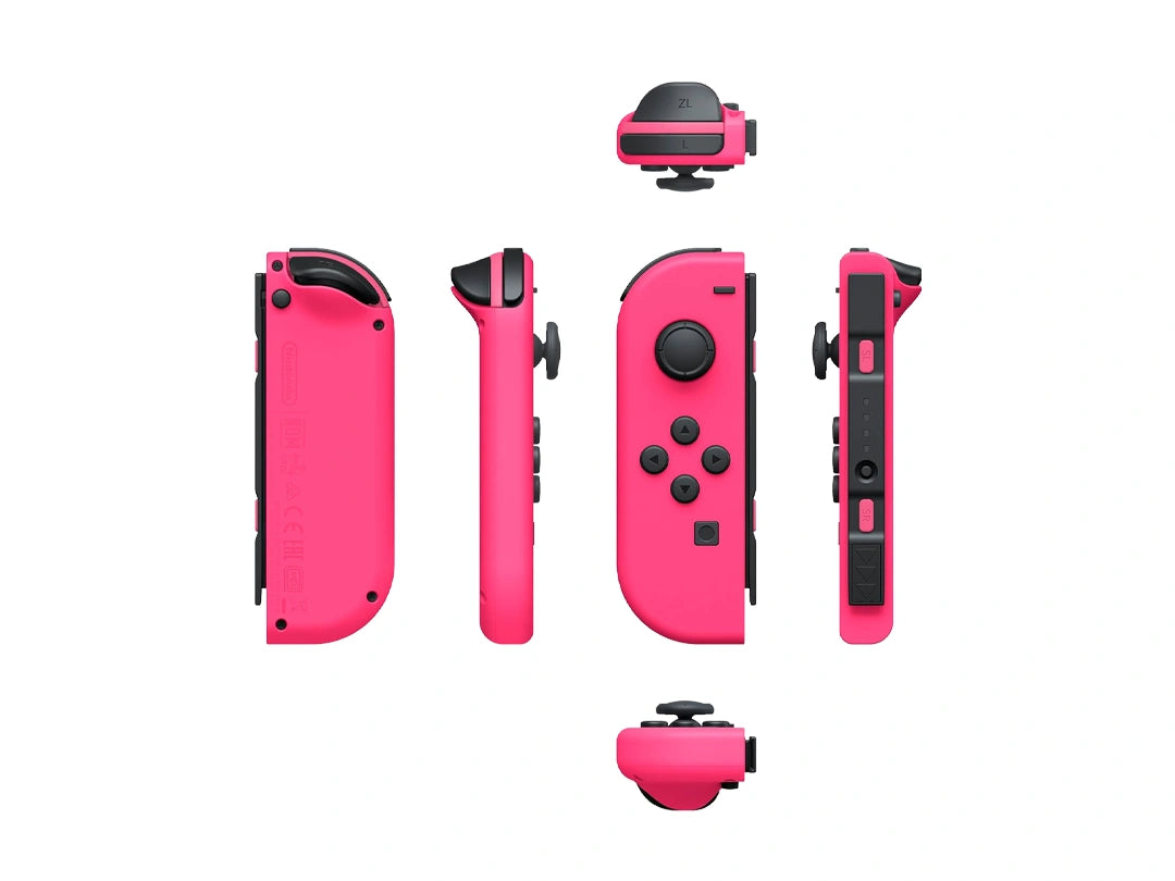 Nintendo Switch Joy-Con Neon Pink & Neon Green Controller in Qatar Nintendo Switch Joy-Con Neon Pink & Neon Green Controller in Qatar
